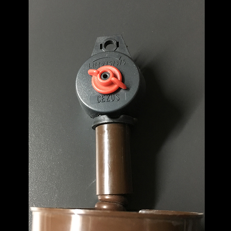 Zugpendel Rolly Lampenpendel Lampenaufhängung Baldachin Leuchtenpendel