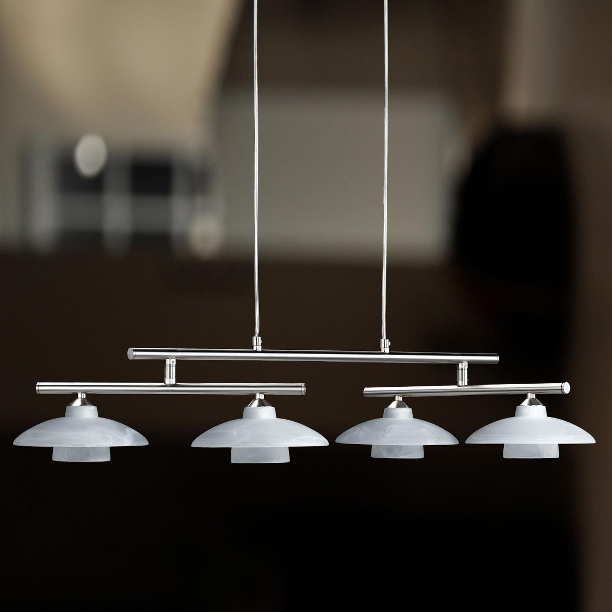 Ersatzglas 7170 Wofi Santa Fee Avanti Lampen Schirm Alabaster Glas weiß